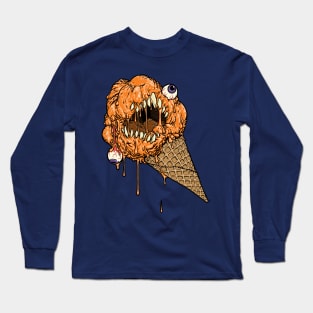 Eye Scream: Orange Sherbet Long Sleeve T-Shirt